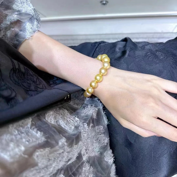 Gold Pearl Bracelets-ToShay.org