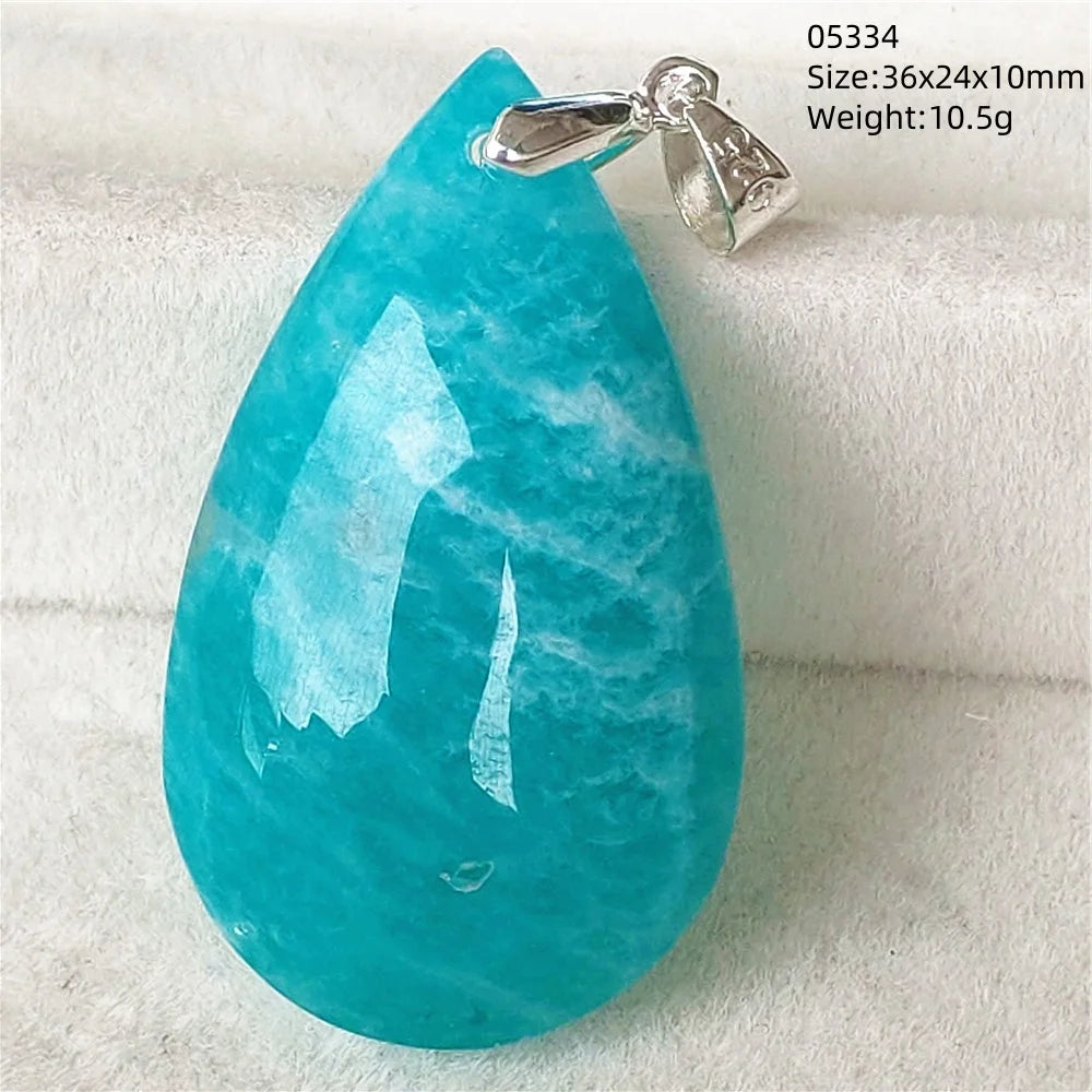 Green Amazonite Pendant-ToShay.org