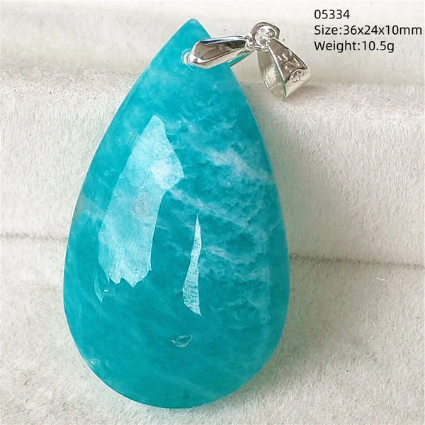 Green Amazonite Pendant-ToShay.org