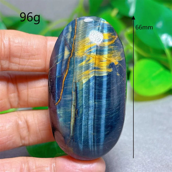 Blue Yellow Tiger Eye-ToShay.org