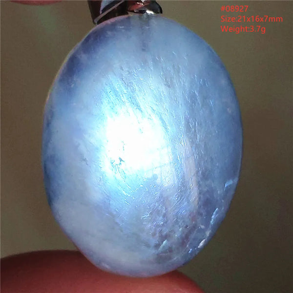 Blue Light Moonstone Pendant-ToShay.org