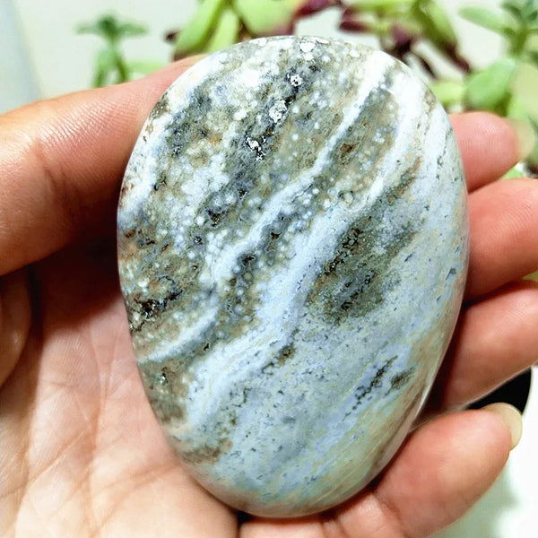Ocean Jasper Palm Stones-ToShay.org