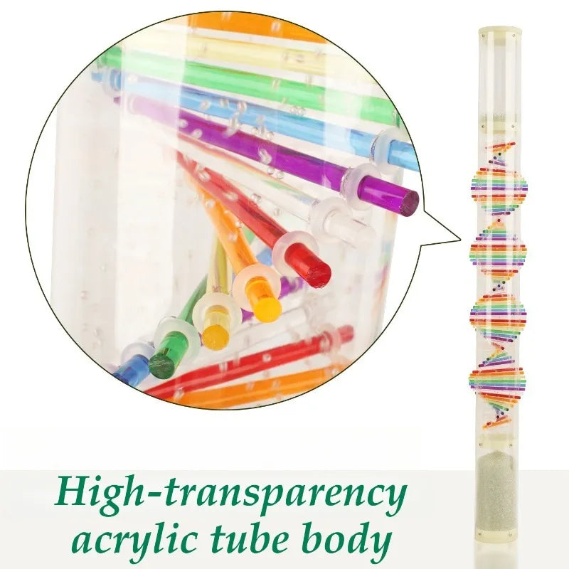 Rainbow Crystal Rain Stick-ToShay.org