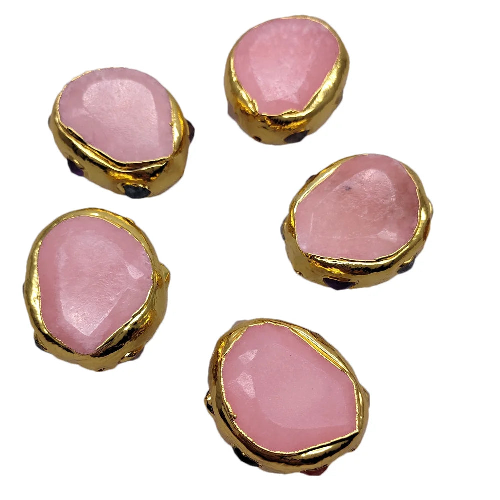 Pink Jade Beads-ToShay.org