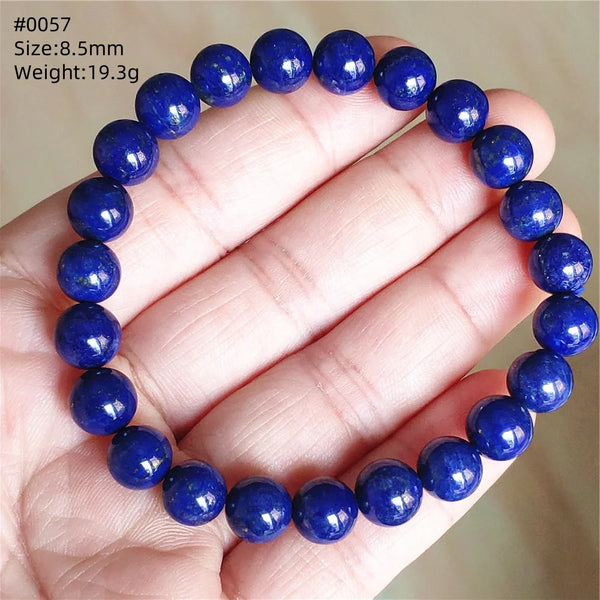 Blue Lapis Lazuli Bracelet-ToShay.org