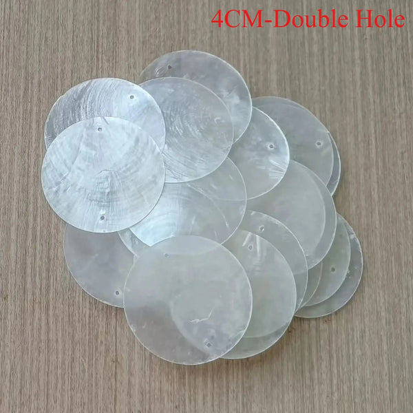 Mixed Capiz Shell Beads-ToShay.org