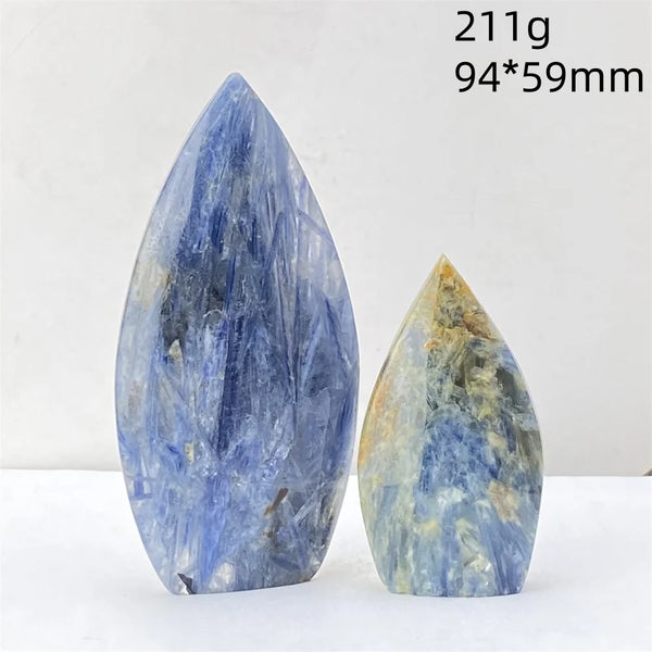 Blue Kyanite Crystal Torch-ToShay.org