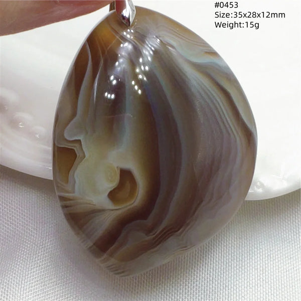 Black Red Agate Pendant-ToShay.org