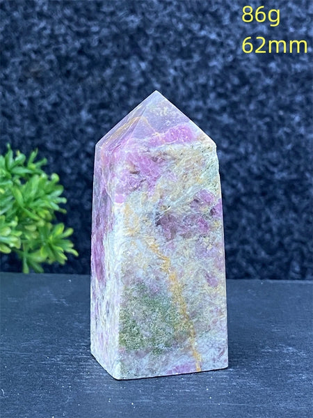 Pink Plum Blossom Tourmaline-ToShay.org