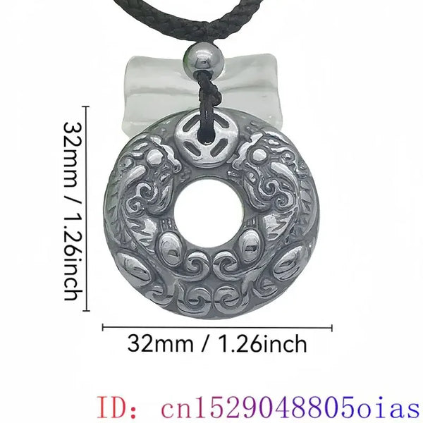 Silver Terahertz Tiger Pendant-ToShay.org