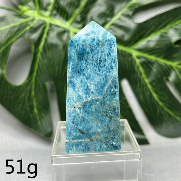 Blue Larimar Tower-ToShay.org