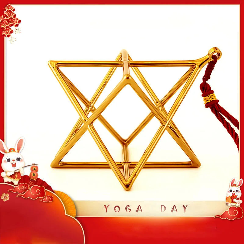 Chakra Crystal Singing Pyramid-ToShay.org