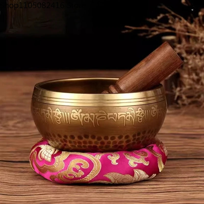 Tibetan Singing Bowl-ToShay.org