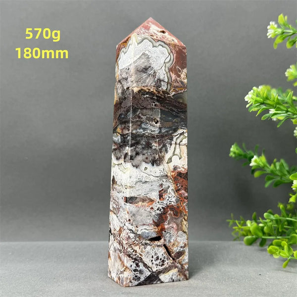 Red Agate Obelisk-ToShay.org