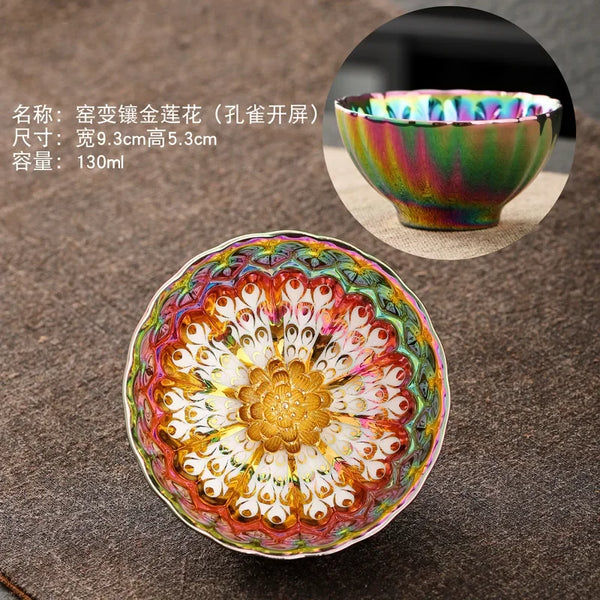 Peacock Ceramic Cup-ToShay.org
