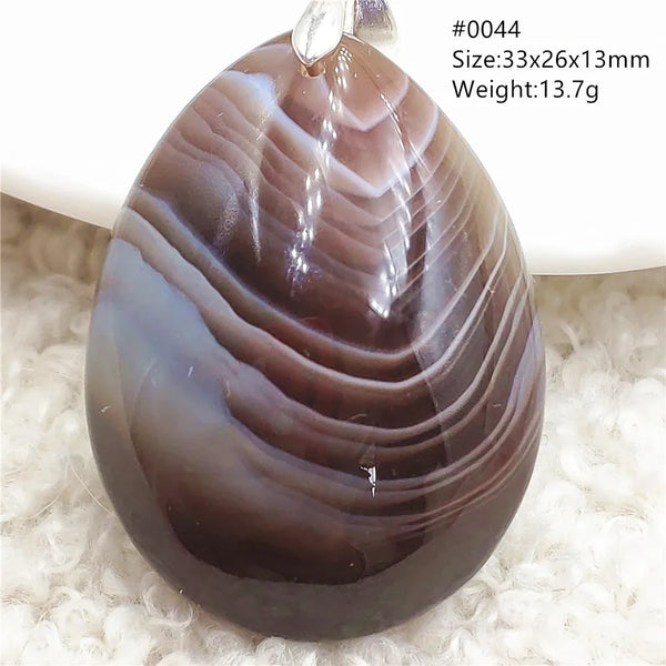 Black Agate Pendant-ToShay.org
