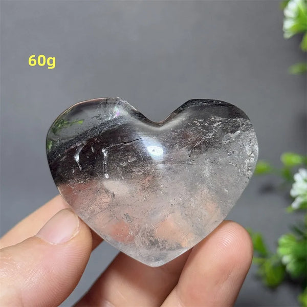 White Crystal Ghost Heart-ToShay.org