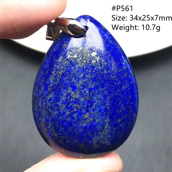 Blue Lapis Lazuli Pendant-ToShay.org