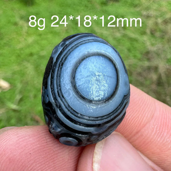 Black Agate Alxa Gobi Eye-ToShay.org