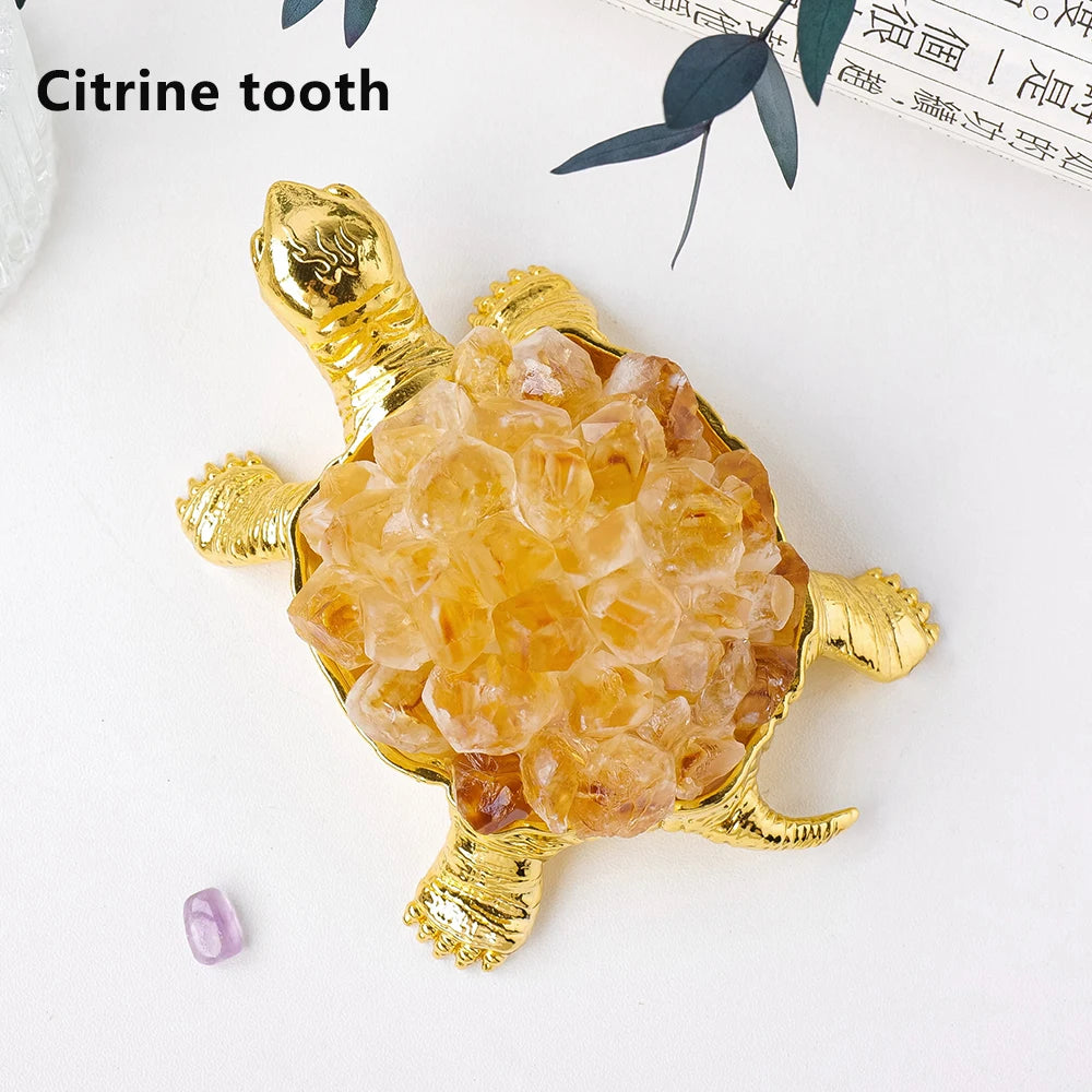 Mixed Crystal Turtles-ToShay.org