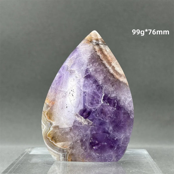 Purple Amethyst Torch-ToShay.org