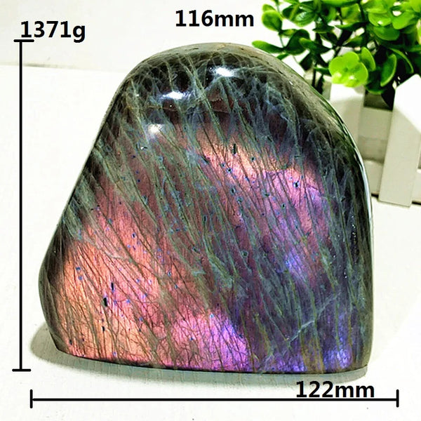 Purple Labradorite Crystal-ToShay.org