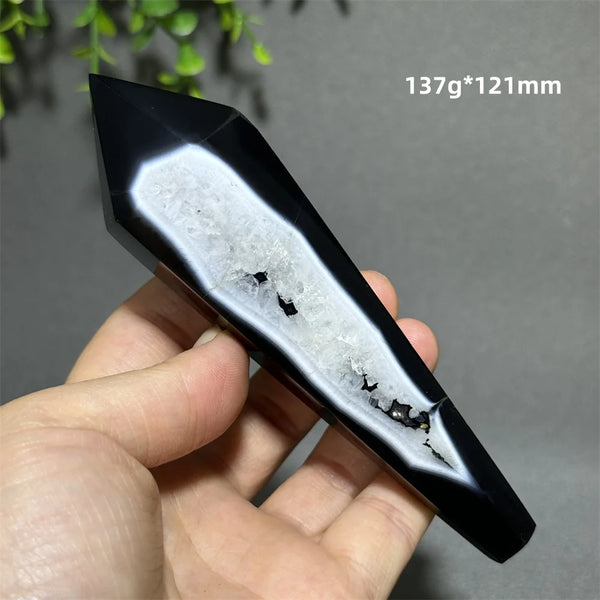Black Agate Scepter-ToShay.org