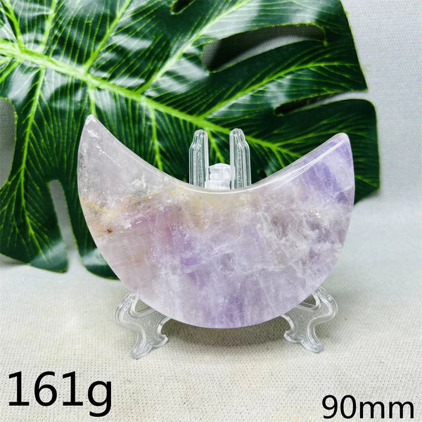 Purple Amethyst Moon-ToShay.org