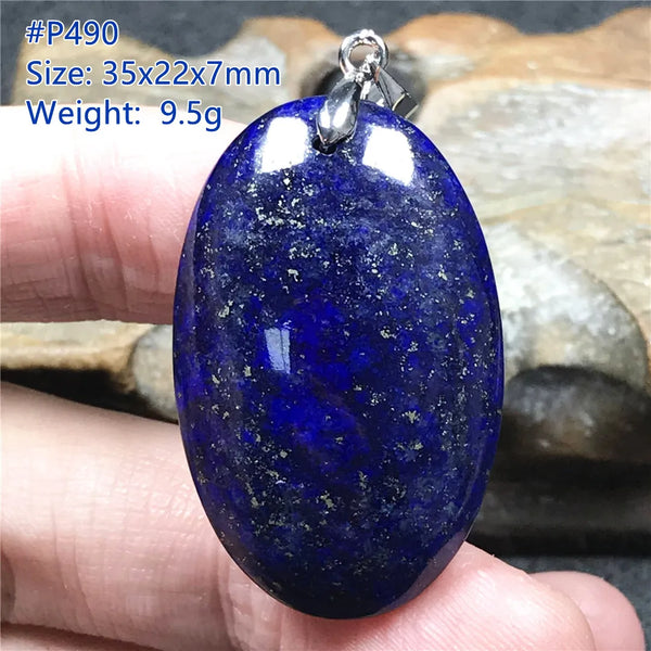 Blue Lapis Lazuli Pendant-ToShay.org