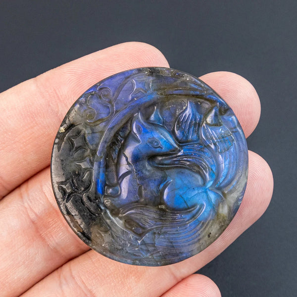 Blue Labradorite Pendant-ToShay.org