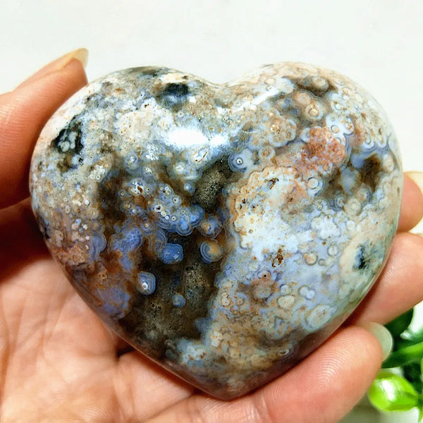 Ocean Jasper Heart-ToShay.org