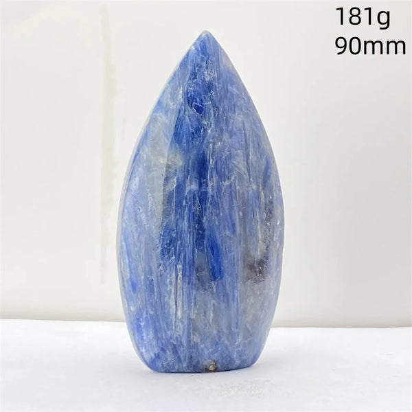 Blue Kyanite Crystal Torch-ToShay.org