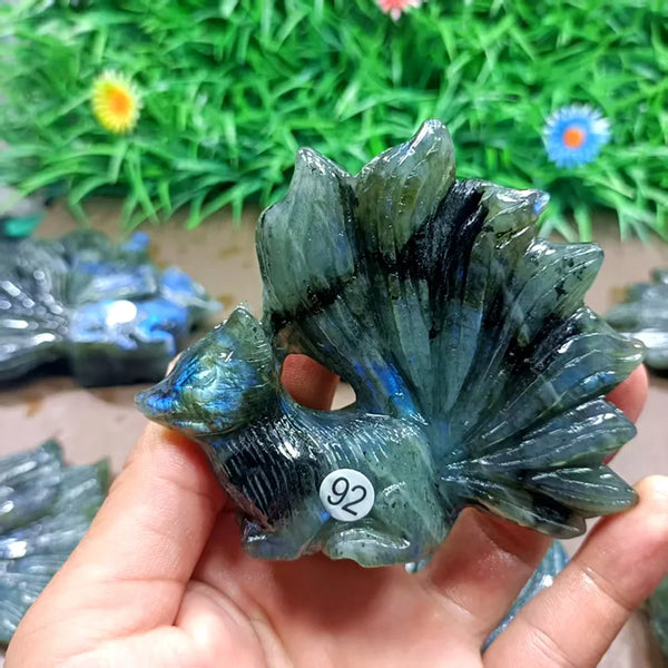 Blue Feldspar Fox-ToShay.org