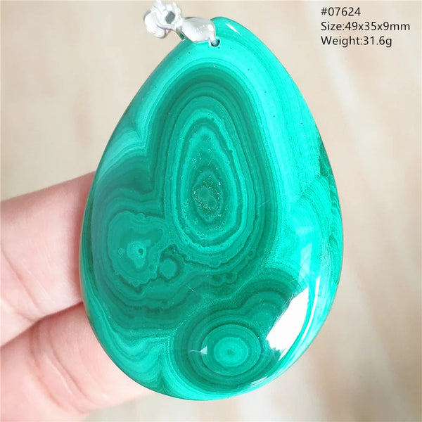 Green Malachite Pendant-ToShay.org