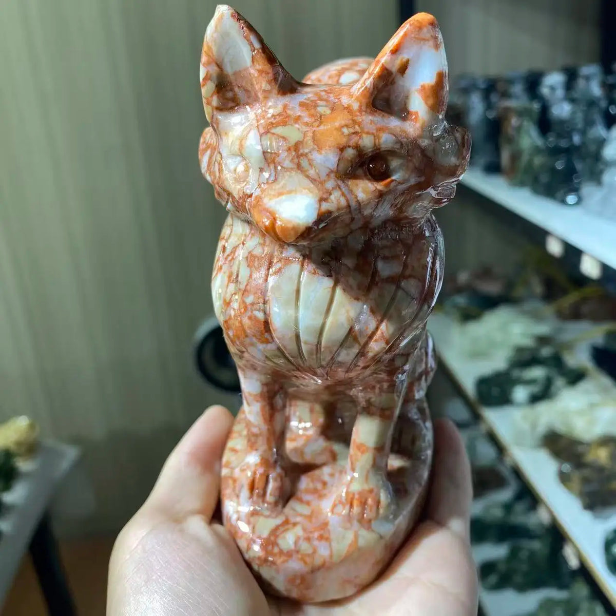 Red Network Stone Fox-ToShay.org