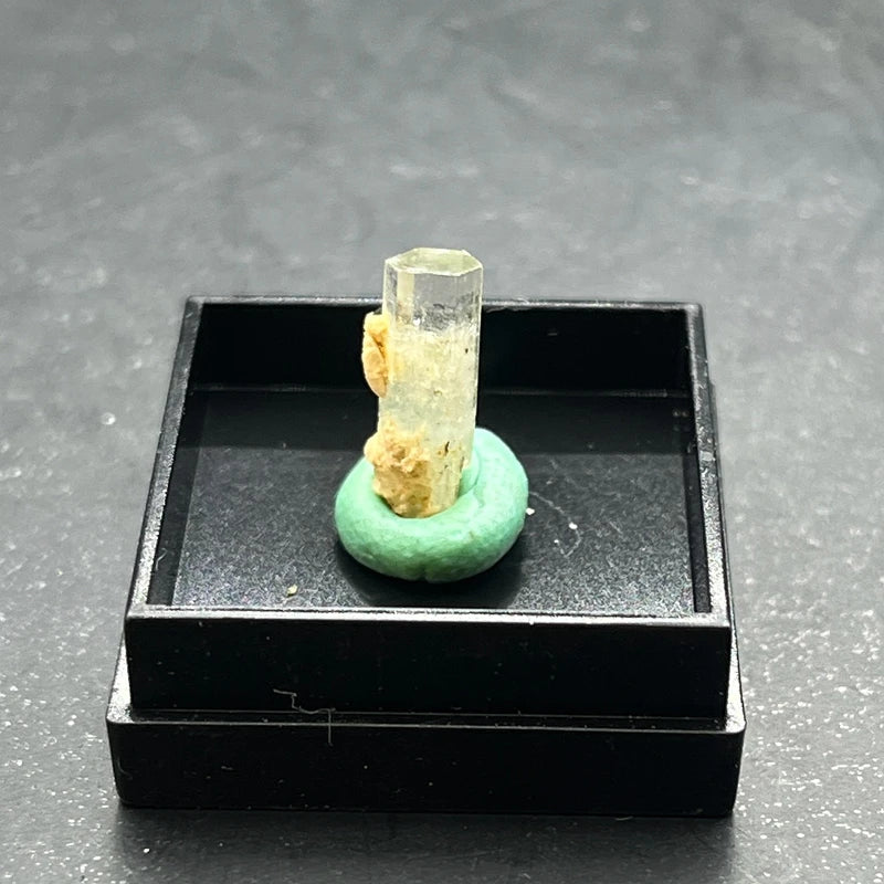 Blue Aquamarine Crystal-ToShay.org