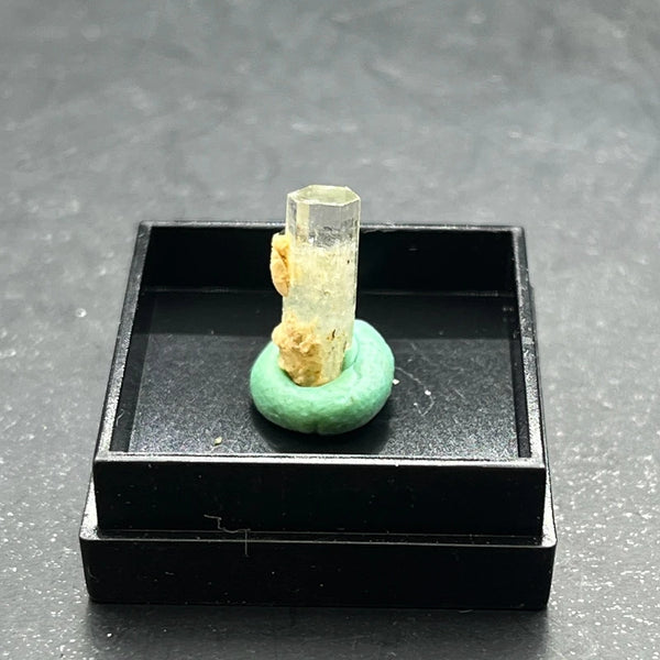 Blue Aquamarine Crystal-ToShay.org
