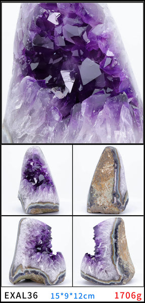 Purple Amethyst Crystal-ToShay.org