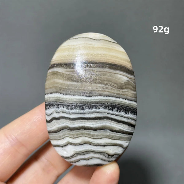 Yellow Striped Calcite-ToShay.org