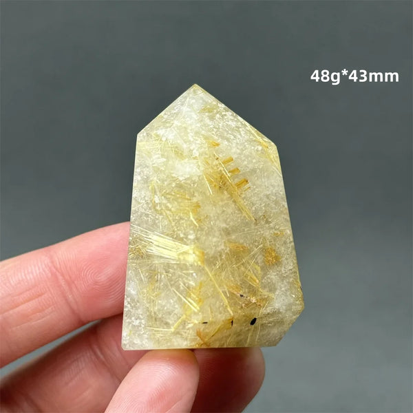 Gold Red Hair Crystal-ToShay.org