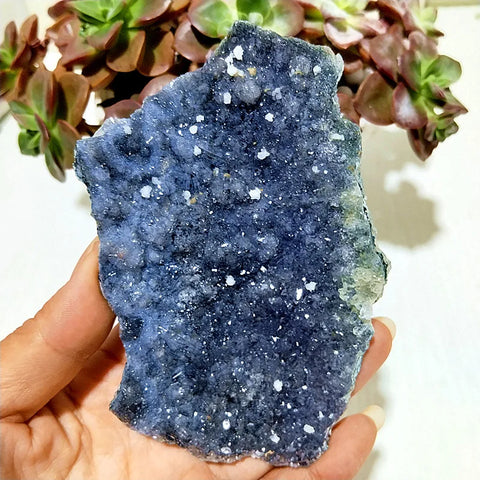 Purple Vision Mineral Cluster-ToShay.org