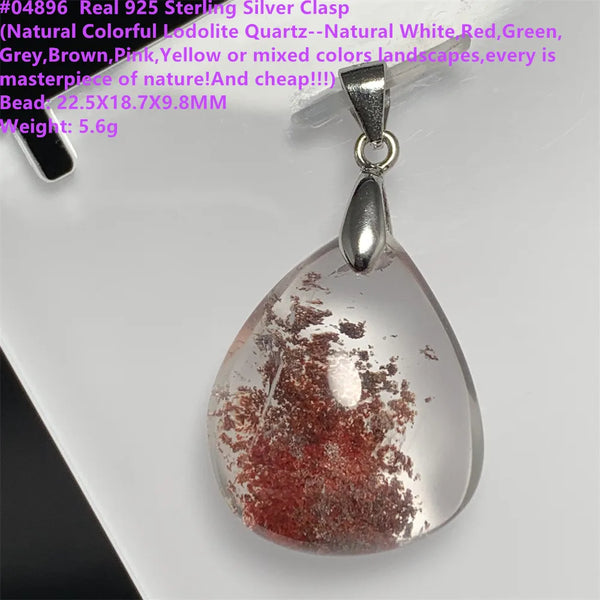 Black Rutilated Quartz Pendants-ToShay.org