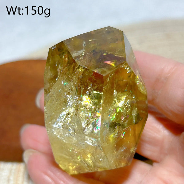 Yellow Citrine Smokey Quartz-ToShay.org