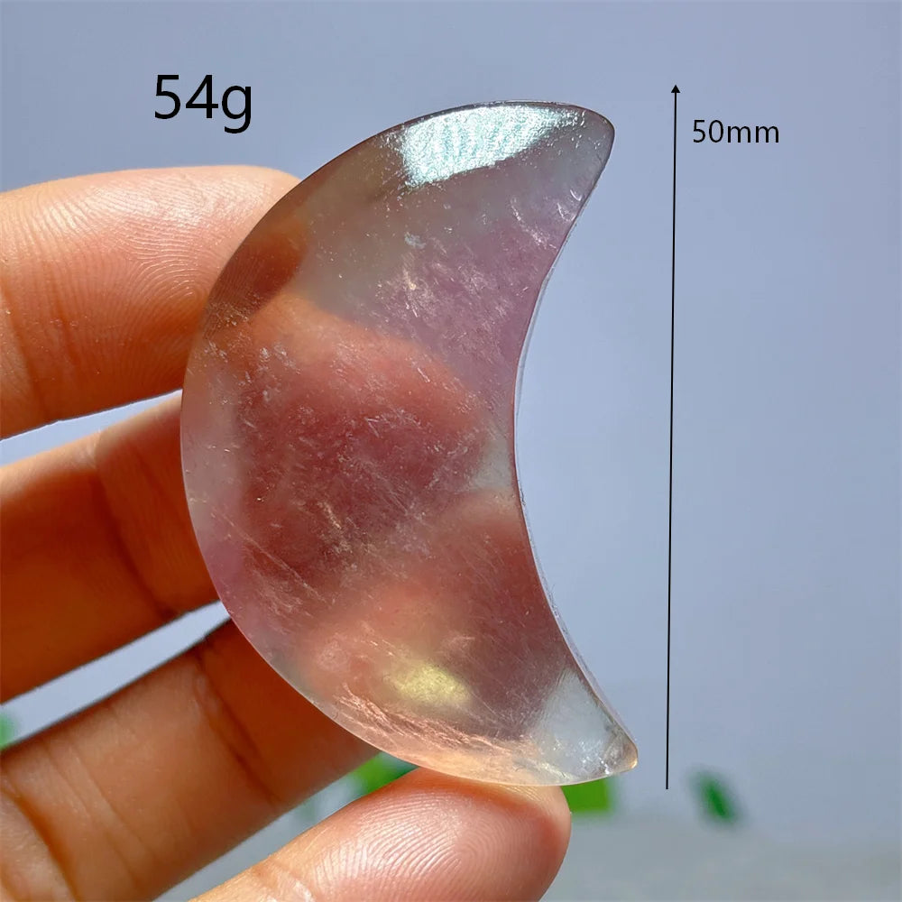 Rainbow Fluorite Moon-ToShay.org