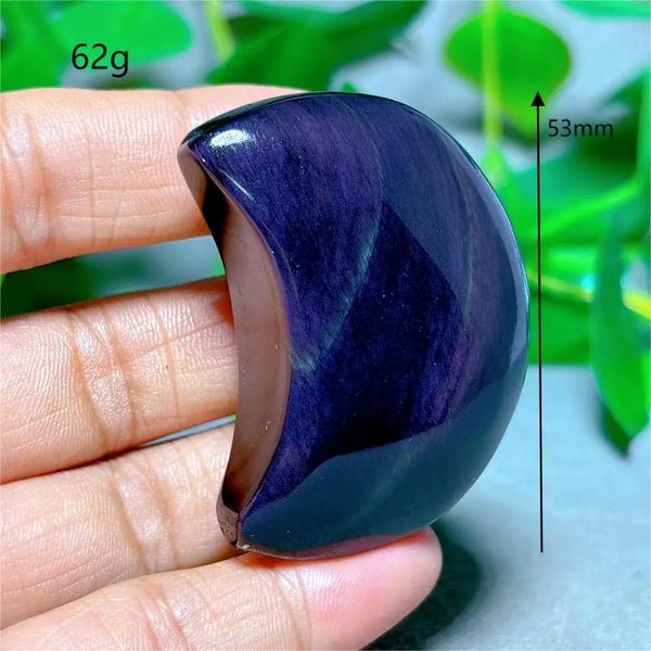 Rainbow Obsidian Moon-ToShay.org