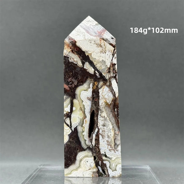 Red Agate Obelisk-ToShay.org