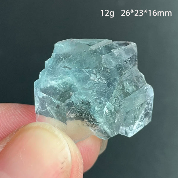 Green Fluorite Crystal Cluster-ToShay.org