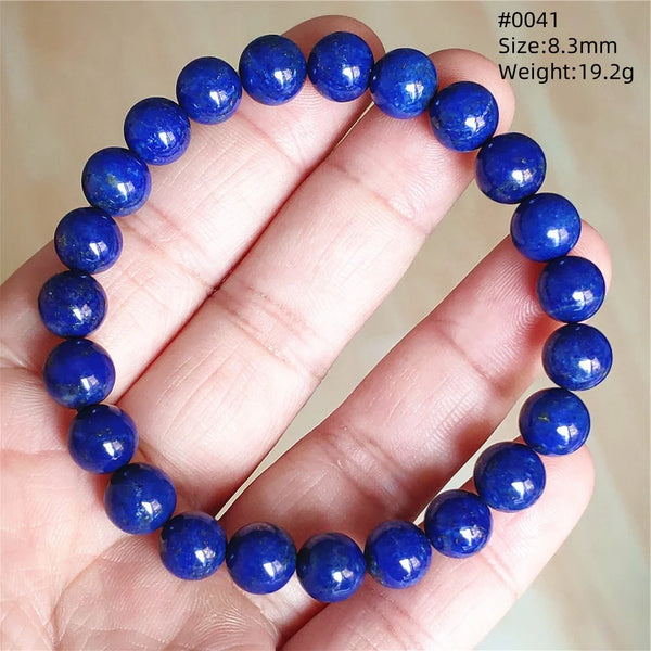 Blue Lapis Lazuli Bracelet-ToShay.org