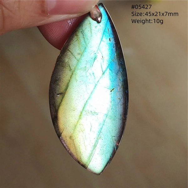 Blue Light Labradorite Pendant-ToShay.org