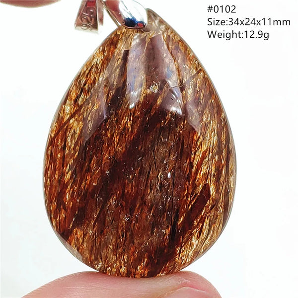 Black Gold Rutilated Quartz-ToShay.org